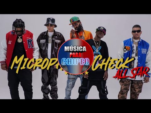 MICROPHONE CHECK ALL STAR | DOBLE TONO (CAR AUDIO)