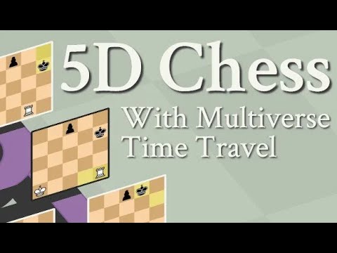 5D Chess with Multiverse Time Travel Puzzle Solutions: Knight Tactics 5
