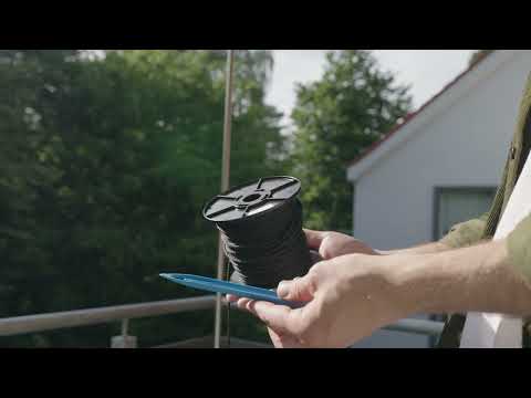 Spannstangen installieren- Ohne Bohren
