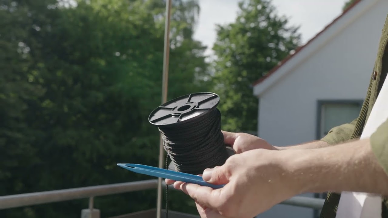 Spannstangen installieren- Ohne Bohren