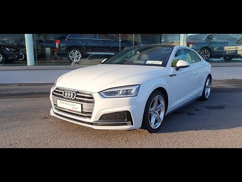181D24319 - 2018 Audi A5 2.0TDI 190 S-Line S-T Coupe  PANORAMIC ROOF  34,90...