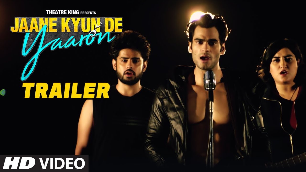Jaane Kyun De Yaaron Latest Hindi Movie Trailer | Raghu Raja, Kabir Bedi, Daya Pandey