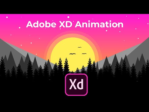 Adobe Xd Animation tutorial for beginners