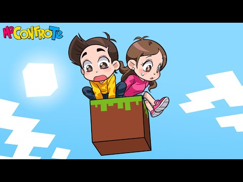 GIOCARE A MINECRAFT CON SOLO 1 BLOCCO!!