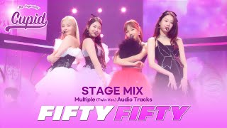 Download lagu (STAGE MIX) MUSIC BANK STAGE MIX : CUPID - FIFTY FIFTY 💖 [Multiple Audio Tracks] I KBS WORLD TV mp3
