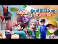 Compilation Kids Vs Shaitan EP 3 EP 4 Urdu Islamic 3D Cartoons Paigham Kids
