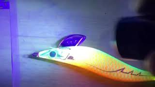 Test on the dark  Yo-zuri patapata Q Rattle  Model SBC