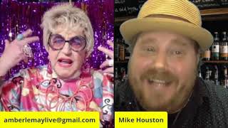 Amber LeMay interviews Mike Houston Lee Dixon from Orange is the New Black OITNB video