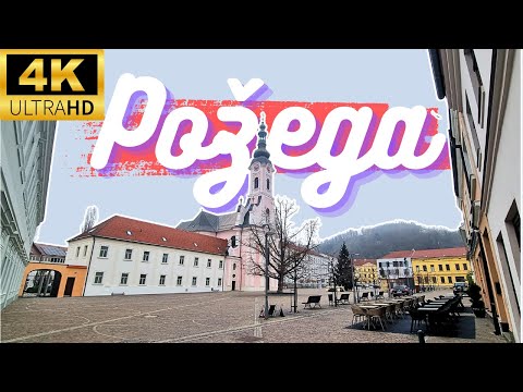 Požega : Walking Tour (4K)