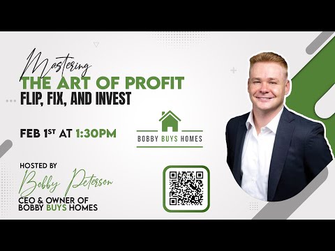 House Flipping 101 w/ Bobby Peterson