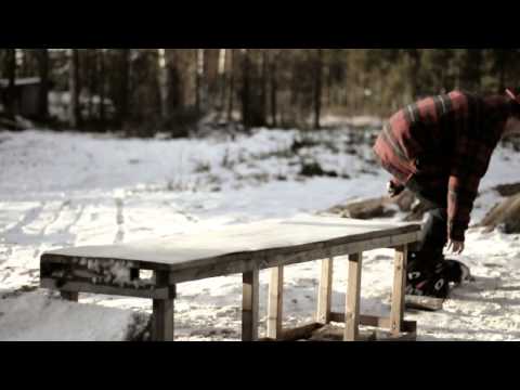 Nikon D90 | First snowboard rail session