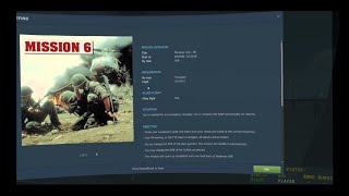 DCS VR UH-1H Paradise Lost Mission 6 (Night Resupply)