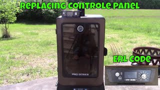 Pit Boss Control Board Replacement / ERL code