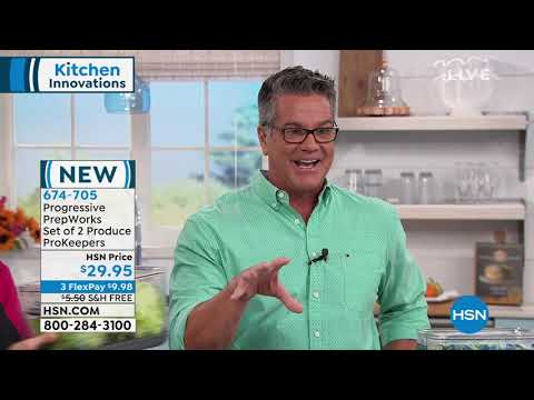 Progressive PrepWorks 2pack Produce ProKeepers