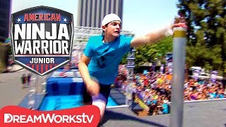 [FULL CLIP] AMERICAN NINJA WARRIOR JUNIOR | THE FASTEST RACE EVER??