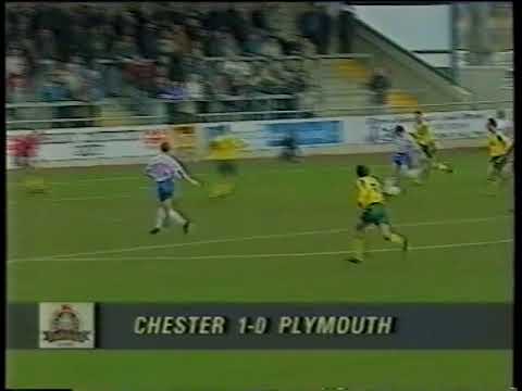1994-95: Chester City 1-0 Plymouth Argyle