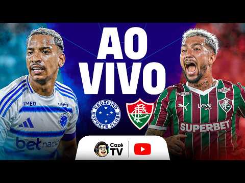AO VIVO: CRUZEIRO X FLUMINENSE | BRASILEIRÃO 2026 | 18ª RODADA