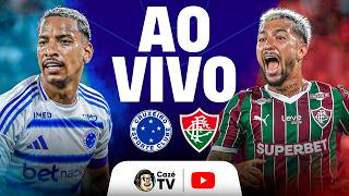 AO VIVO: CRUZEIRO X FLUMINENSE | BRASILEIRÃO 2026 | 18ª RODADA