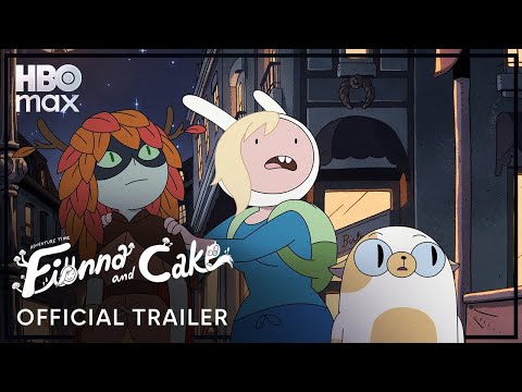 Adventure Time: Fionna and Cake Season 2 | Official Trailer | HBO Max AU