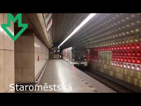 Metro Staroměstská -A-
