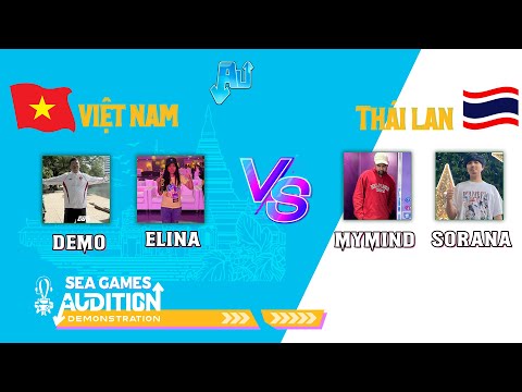 Highlight Trận 1 I Giao Lưu Audition Quốc Tế I Việt Nam vs Thái Lan