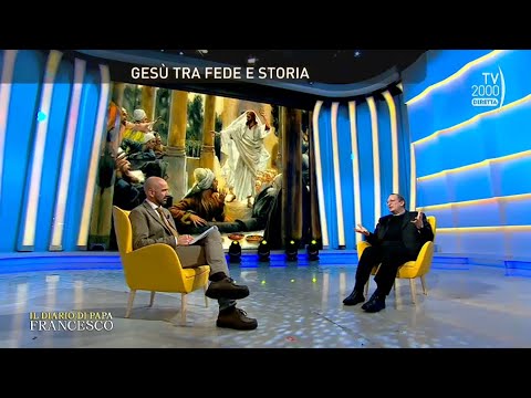 Il Diario di Papa Francesco (TV2000), 17 febbraio 2023 - Gesù fra Fede e storia