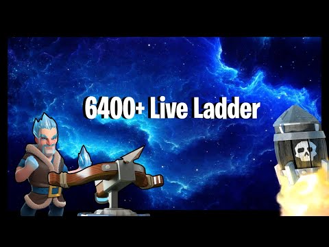 Pushing Top Ladder With 3.5 Icebow!