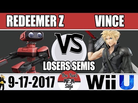 The Real Mr. M Saga - Redeemer Z (ROB) Vs SJ | Vince (Cloud) - Losers Semis
