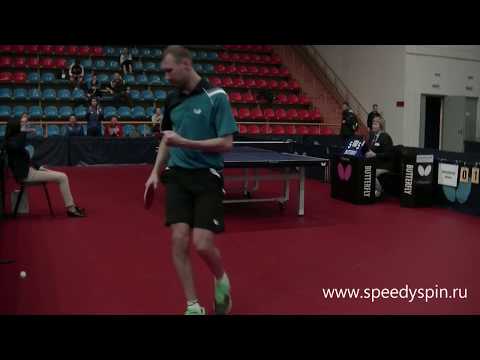 Mutigullin-Burov.Teams quarterfinale.Russian National table tennis championship 2018.FHD