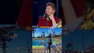 🔥 A EXPERIÊNCIA MAIS FORTE QUE UM GAME JÁ ME DEU! 😳❤️#FlowGames #davyjones #RDR2 #Rockstar