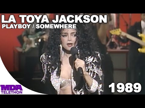 La Toya Jackson - Playboy | Somewhere | 1989 | MDA Telethon