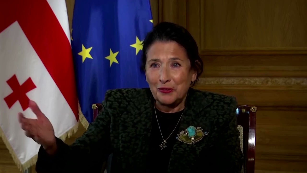 Georgian president says Russian 'methodology' used in disputed election | REUTERS