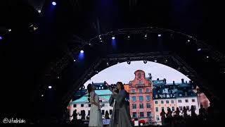 Raisa & Isyana Sarasvati "Anganku Anganmu" | Ayat - Ayat Cinta in Concert 2017