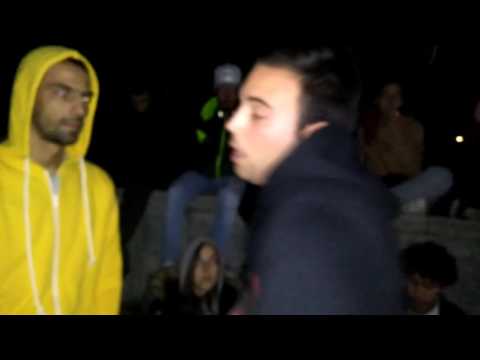 Final de la clasificatoria del Preparado No Gracias Louser vs Nouvell