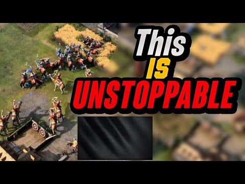 Age of Empires 4 - This Abbasid  Composition Is UNSTOPPABLE