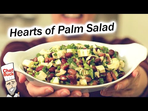 Hearts of Palm Salad Recipe