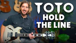 Toto Hold The Line Guitar Lesson Tutorial