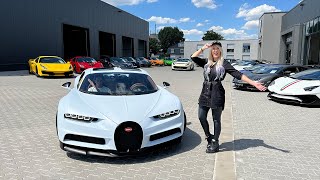 Insane $50 Million Luxury Car Collection in Germany
