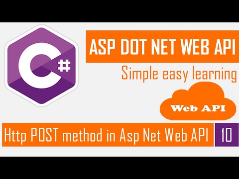 Http POST method in Asp Net Web API | Rest API Bangla Tutorial