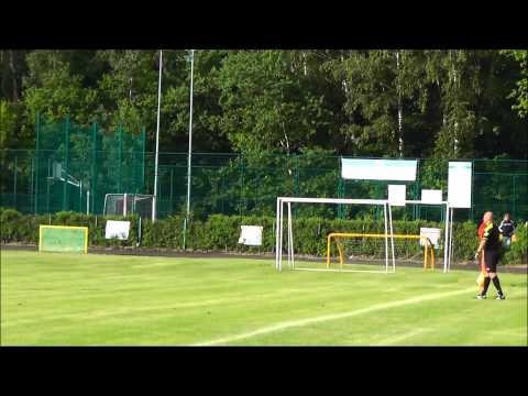 Błękitni Gąbin  Mazur Gostynin 1-3 22 maja 2013 cały mecz