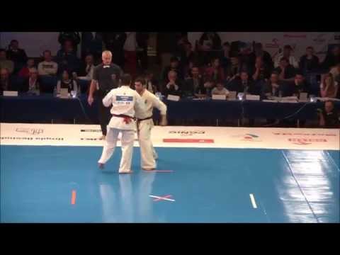 EC2015   Ilas Marius ROMANIA Vs Bastoiani Tengiz GEORGIA Finale