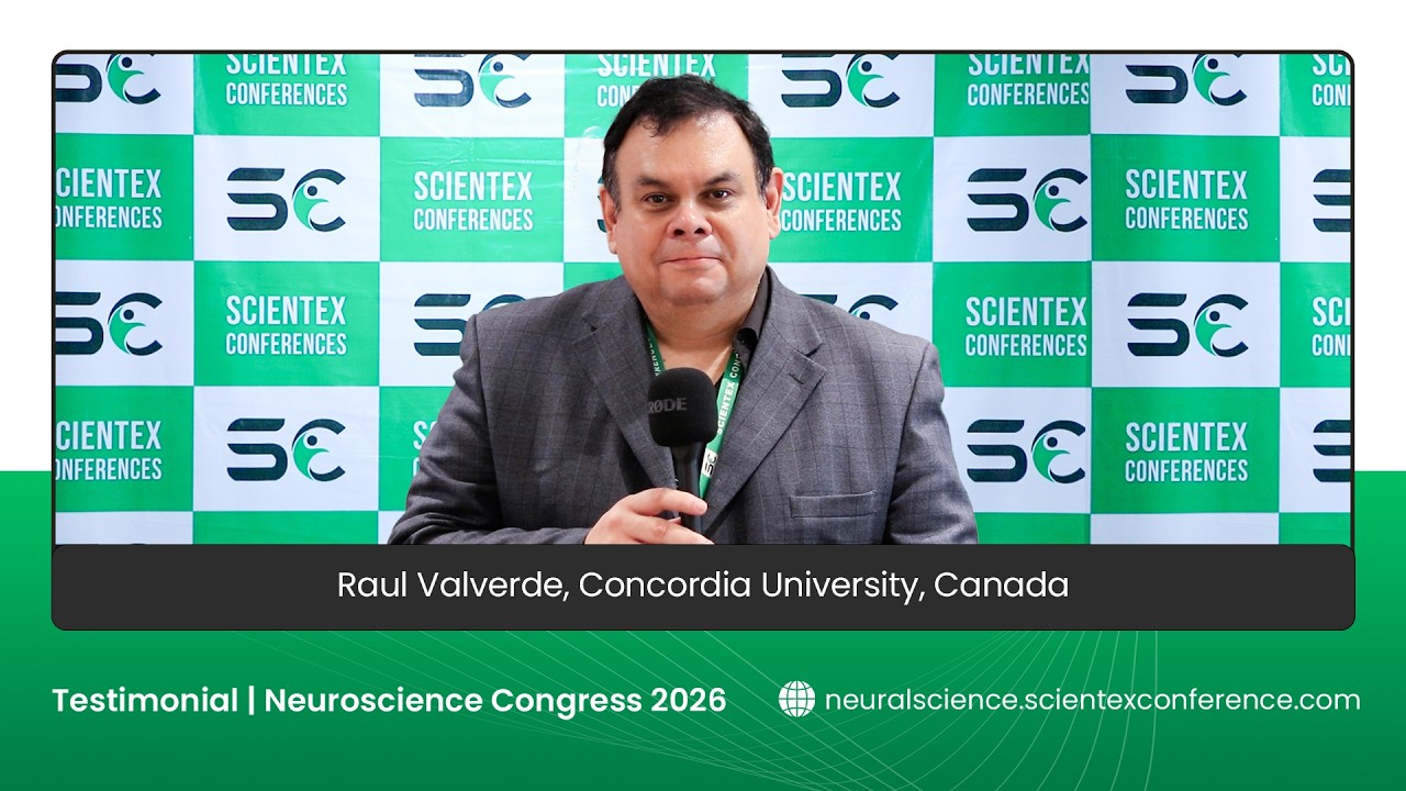 Raul Valverde | Neuroscience Congress 2026