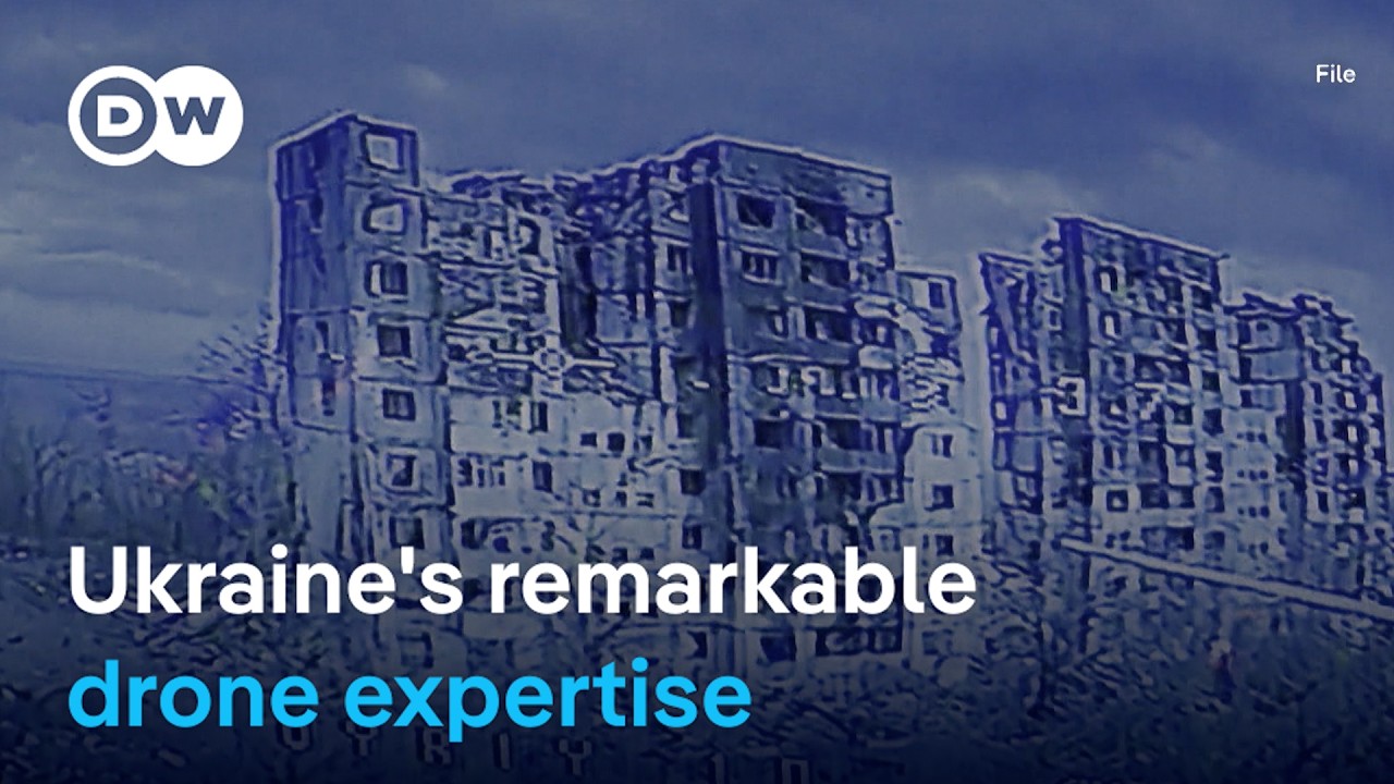 How important Ukraine's drone expertise is for its partners and NATO | DW