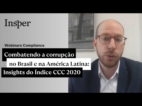 Combatendo a corrupção no Brasil e na América Latina: Insights do Índice CCC 2020