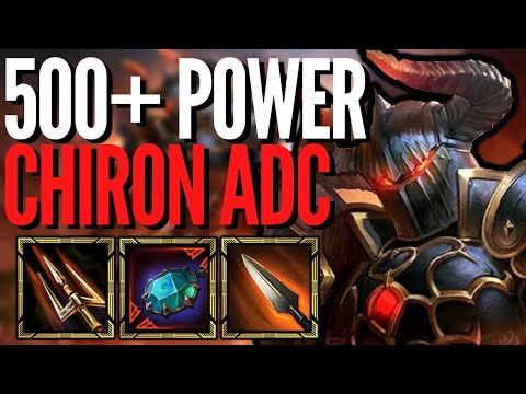 500+ POWER ON A HUNTER | Smite season 9 ranked conquest | A MUST TRY BUILD