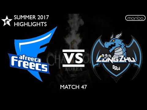 AFS vs LZ All Games Highlights LCK Summer 2017 Afreeca Freecs vs Longzhu Gaming LoL eSports