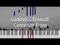 Ludovico Einaudi - Come Un Fiore