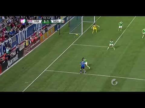 TOBIN HEATH Amazing Elastico Skills vs Mexico (Womens Football)