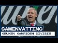 HIGHLIGHTS | Vermakelijk voetbalgevecht bij terugkeer De Gier in Nijmegen