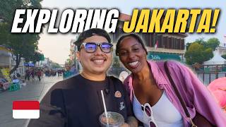 Download lagu Exploring Jakarta’s Old Town! 🇮🇩 | Kota Tua, National Monument & LARGEST Mosque in South East Asia ✨ mp3